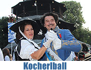 Kocherlball 2013 im Biergarten am Chinaturm 21.07. Bei uns gibt es Fotos & Video (©Foto: Martin Schmitz)